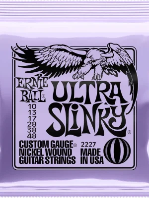 Kup Teď Ernie Ball 2227 Ultra Slinky 10 / 48 struny pro elektrickou kytaru