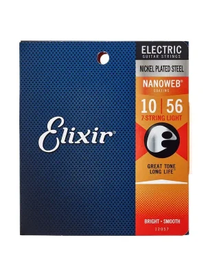 Elixir 12057 7-string Nanoweb Finální Výprodej