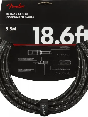 Fender Deluxe series instrument cable 18,6ft Hit Sezóny