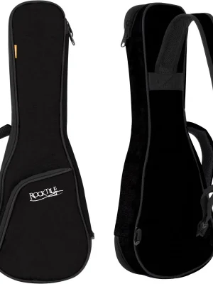 Proline obal na sopránové ukulele Black/Orange Přímo Od Výrobce