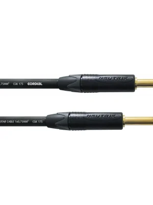 Cordial CSI 6 PP 175 nástrojový kabel 6 m Nejlepší Volba