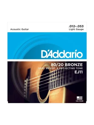 D'Addario EJ11 Sleva