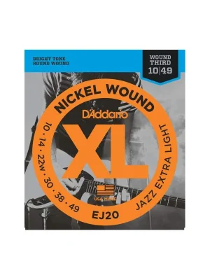 D'Addario EJ20 Top Prodej