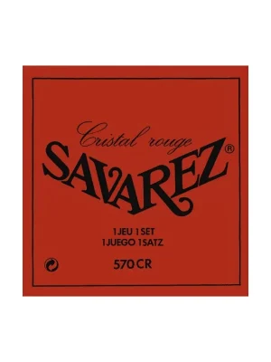 Aktuální Savarez struny pro klasickou kytaru Alliance Cristal Sada