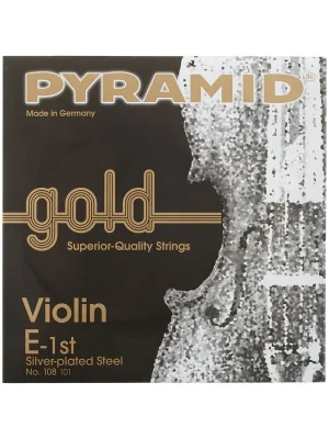 Akční Cena PYRAMID Gold houslová struna E1