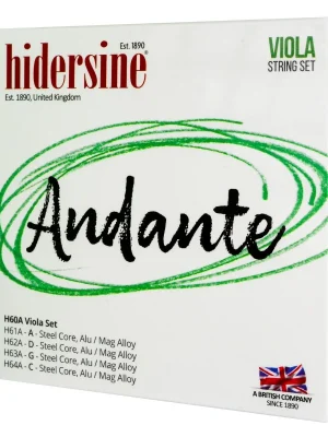 Značkový Hidersine Andante Viola Set 4/4 - 3/4