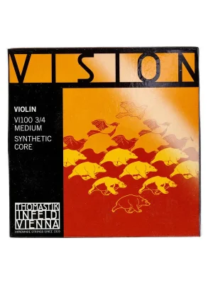 Vysoce Kvalitní Thomastik Vision VI100 struny pro 3/4 housle