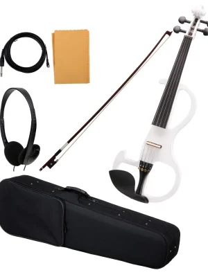 Bezpečná Platba Proline EV-90 elektrické housle bílé