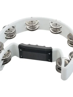 Horká Nabídka Proline tamburína půlměsíc bílá