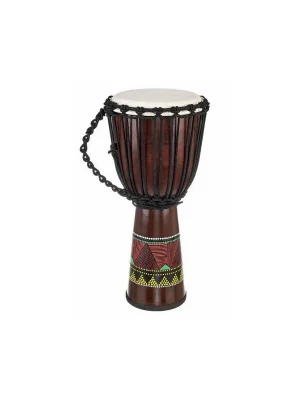 Etno Bali Djembe malované 50 cm Cenově Výhodný