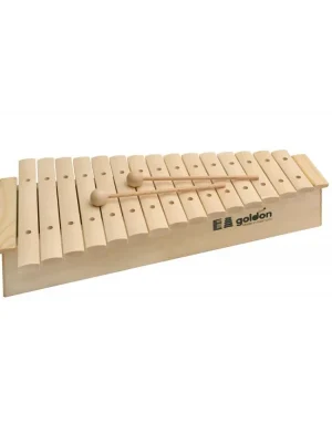 Nová Kolekce Goldon xylofon 15 dřevěných kamenů