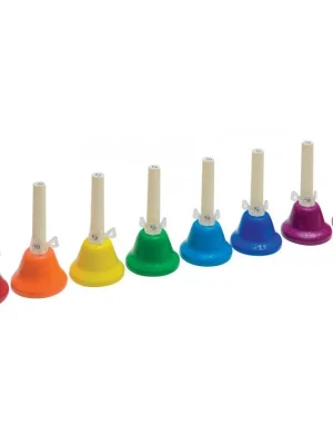 Goldon sada 8 zvonků s držadlem Jen Po Omezenou Doba