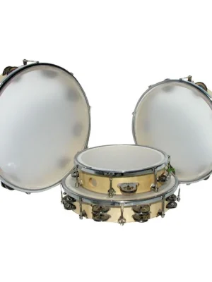 GOLDON - laditelná tamburína s chřestítky - 20cm (35380) Objednat Nyní