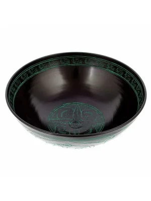 Etno tibetská mísa hliníková 32 cm Super Cena