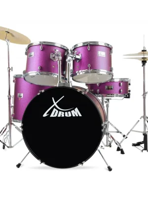 Nakupujte Hned XDrum Semi 22" Standard Set Satin Purple Sparkle