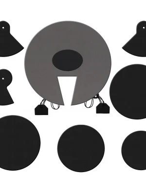 Proline tlumící souprava na bicí Fusion Must-Have