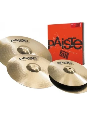 PAISTE 201 Bronze Universal Set Cenová Bomba