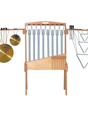 Nejlepší Cena GoLDON - kompletní rám s 8 tyčemi zvonkohry a přídavnými rameny (33915)