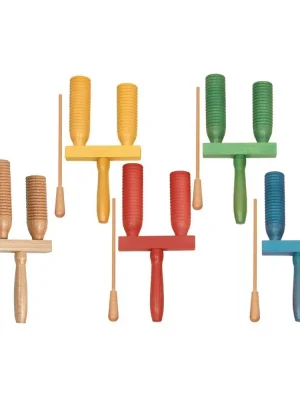 GOLDON - dvojité guiro různé barvy (33172-334177) Akční Cena