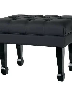 Dokud Zásoby Vydrží Proline klavírní stolička model W černý lesk