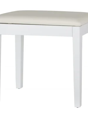 Proline klavírní stolička Model S bílá matná Hit Sezóny